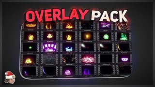 OVERLAY EDITING PACK  100 [upl. by Nospmas902]