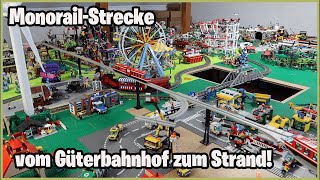 Die Monorail ist fertig ☆ Lego City 46 [upl. by Alhahs]