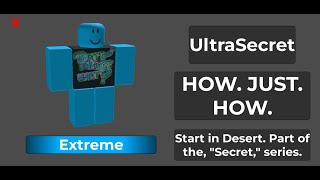 How To Get Ultrasecret in Find The Robloxians [upl. by Nerrej]