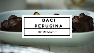 HOMEMADE BACI PERUGINA  EASY QUICK AND DELICIOUS RECIPE [upl. by Cash675]