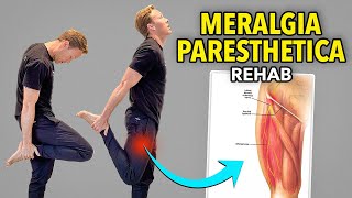 3 Femoral Nerve Exercises Meralgia Paresthetica [upl. by Iline]