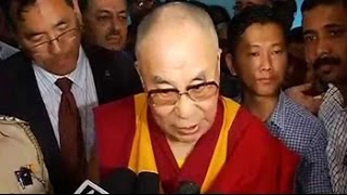 Tibets problem is Indias problem says Dalai Lama [upl. by Imis257]