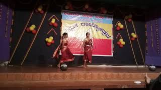 Chennappa chenne gowda kannada folk dance [upl. by Rheba]