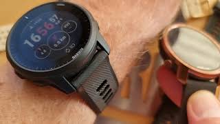 Polar Grit X PRO Cycling REVIEW Saphire Nordic Copper Version vs Garmin [upl. by Lletnuahs884]