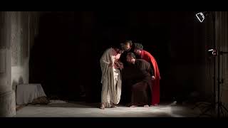 Caravaggio Trailer Performance of the Ludovica Rambelli Teatro from Naples quot A tableaux vivant quot [upl. by Dranyar]