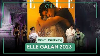 Omar Rudberg ganha o prêmio de Homem Mais Bem Vestido do ano  Elle Galan PTBR Eng Esp [upl. by Onailerua]