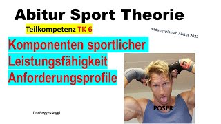 ABITUR SPORT THEORIE 2025 TK 6 Koordinative Fähigkeiten und Anforderungsprofile im Sport [upl. by Ogaitnas]