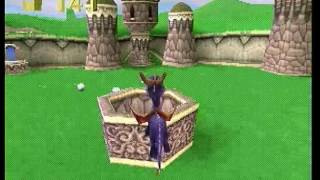 Spyro the Dragon 120 Speedrun in 12420 [upl. by Chiang]