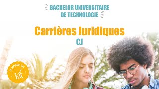 Le BUT Carrières Juridiques CJ à lIUT de Villetaneuse [upl. by Dnilasor243]