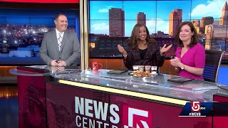 EyeOpener crew surprises Jennifer Eagan with breakfast in her return [upl. by Dodd877]