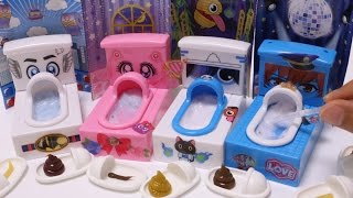 DIY Japanese Candy 296 Moco Moco Mocolet Wao Weird Toilet Candy Japanese style version [upl. by Inahet206]