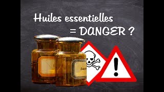 Les huiles essentielles sontelles dangereuses [upl. by Burd]