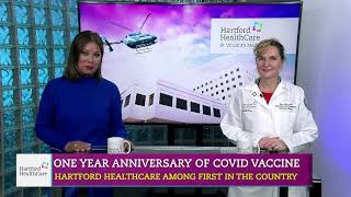 One Year Anniversary of COVID19 Vaccine [upl. by Llenrag920]