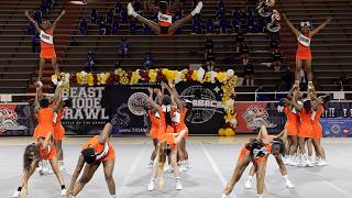 HOLLABACK Stomp amp Shake Cheer Competition 2024  TSMAC [upl. by Ahsi296]