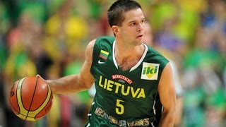 Mantas Kalnietis Top 10 Plays of Career [upl. by Paxton]