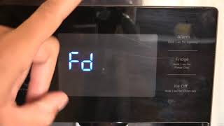 How To Entering Diagnostic Modes on a Samsung French Door Refrigerator [upl. by Zielsdorf260]