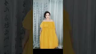 Girls gown making style fashion style short youtubeshorts [upl. by Utley545]