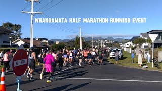 Whangamata half marathon running event 2024 [upl. by Maurits]