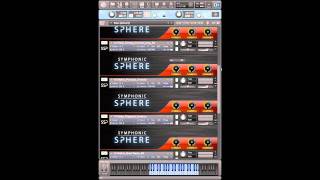 SYMPHONIC SPHERE  1st overview [upl. by Yehus248]