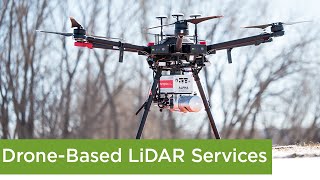 DroneBased LiDAR Services and Benefits  Houston Engineering Inc [upl. by Aleekahs568]