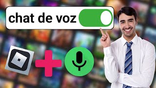 Cómo habilitar el chat de voz de Roblox sin verificación 2024  Habilitar [upl. by Ennaharas]