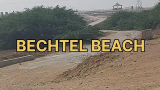 BECHTEL BEACH  BEST BEACH OF JAMNAGAR  BEAUTIFUL SIGHT SEEING  NEAR TO DWARKA [upl. by Nylrem435]