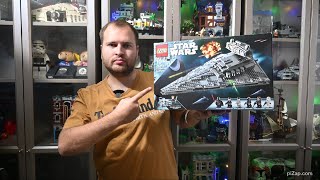 LEGO 75394 IMPÉRIAL STAR DESTROYER REVIEW [upl. by Rutherfurd]