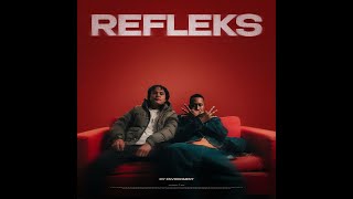 Carmon  Refleks ft Noah Carter Lyrics [upl. by Cyrie]