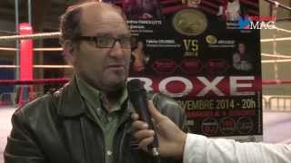 BoxingmagTV  Gala de Boxe Gisors 29112014 [upl. by Palecek315]