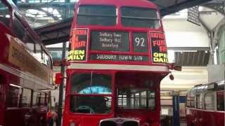 Museo del transporte en Londres [upl. by Dewayne]