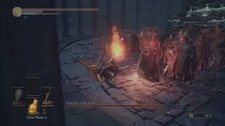 Bosses de DARK SOULS III Deacons of the deep [upl. by Nylirek343]