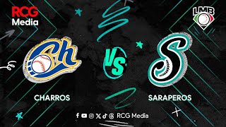 Saraperos de Saltillo vs Charros de Jalisco  20 de Julio del 2024 [upl. by Herriott]