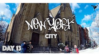 Messa Gospel ad Harlem  NEW YORK CITY  Vlog 13 [upl. by Thibaut910]