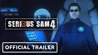 Serious Sam 4  Official Gameplay Trailer [upl. by Heathcote139]