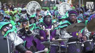 Großer Faschingsumzug in Ellhofen 2018 [upl. by Gertrudis641]