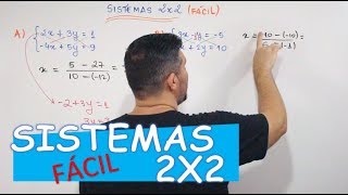 Sistemas 2X2 FÁCIL [upl. by Gerek877]