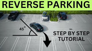 How To Park in Reverse in a Parking Space  Reverse Park Easily [upl. by Dylane]