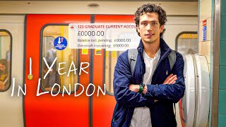 Surviving London for a Year How Much It Actually Costs [upl. by Raymund]