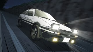 Initial D  AMV 1080p  full version [upl. by Kriste]