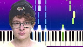 Cavetown  Telescope Piano tutorial [upl. by Chap264]