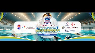 DAY 3  PARI SAKTI WATER POLO TOURNAMENT 2024 [upl. by Sivraj]