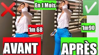 Comment Devenir Plus Grand en Taille Comment Grandir en Taille Rapidement  Augmenter sa taille 😱😱 [upl. by Karyl]