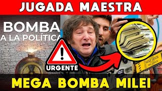 JUGADA MAESTRA DE MILEI MEGA BOMBA 🚨 RECORTA EL FINANCIAMIENTO DE LA CASTA POLÍTICA [upl. by Adnirual]