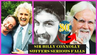 Celebrity Sir Billy Connolly Opens Up About Managing Serious Falls in His Battle with Parkinsons [upl. by Frants]