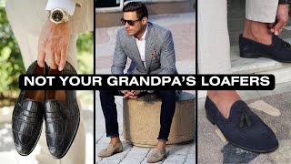 How to Wear Loafers as a Young Man  The Modern Gentlemans Shoe of Choice [upl. by Peednus]