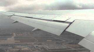 American Airlines 767 Takeoff from DFW [upl. by Ciredor]