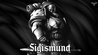 WARHAMMER 40K  Ad Honorem  Sigismund [upl. by Helbonia]