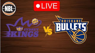 🔴 Live Sydney Kings vs Brisbane Bullets  Live Play by Play Scoreboard [upl. by Koeninger]