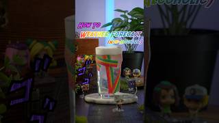 How To Make Weather Forecast  JoJos Mocktail  stoneocean jojosbizarreadventure nonalcoholic [upl. by Yemorej919]