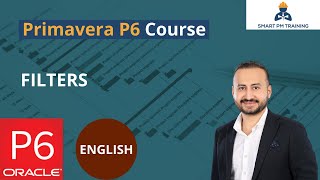 How to Apply Filter to Activities  Primavera P6 1912  Beginners Tutorial [upl. by Remot655]